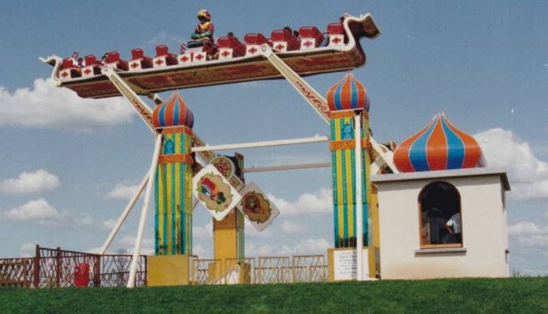 Toison d'Or Park, France